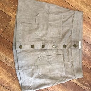 Altar’d State velvet skirt